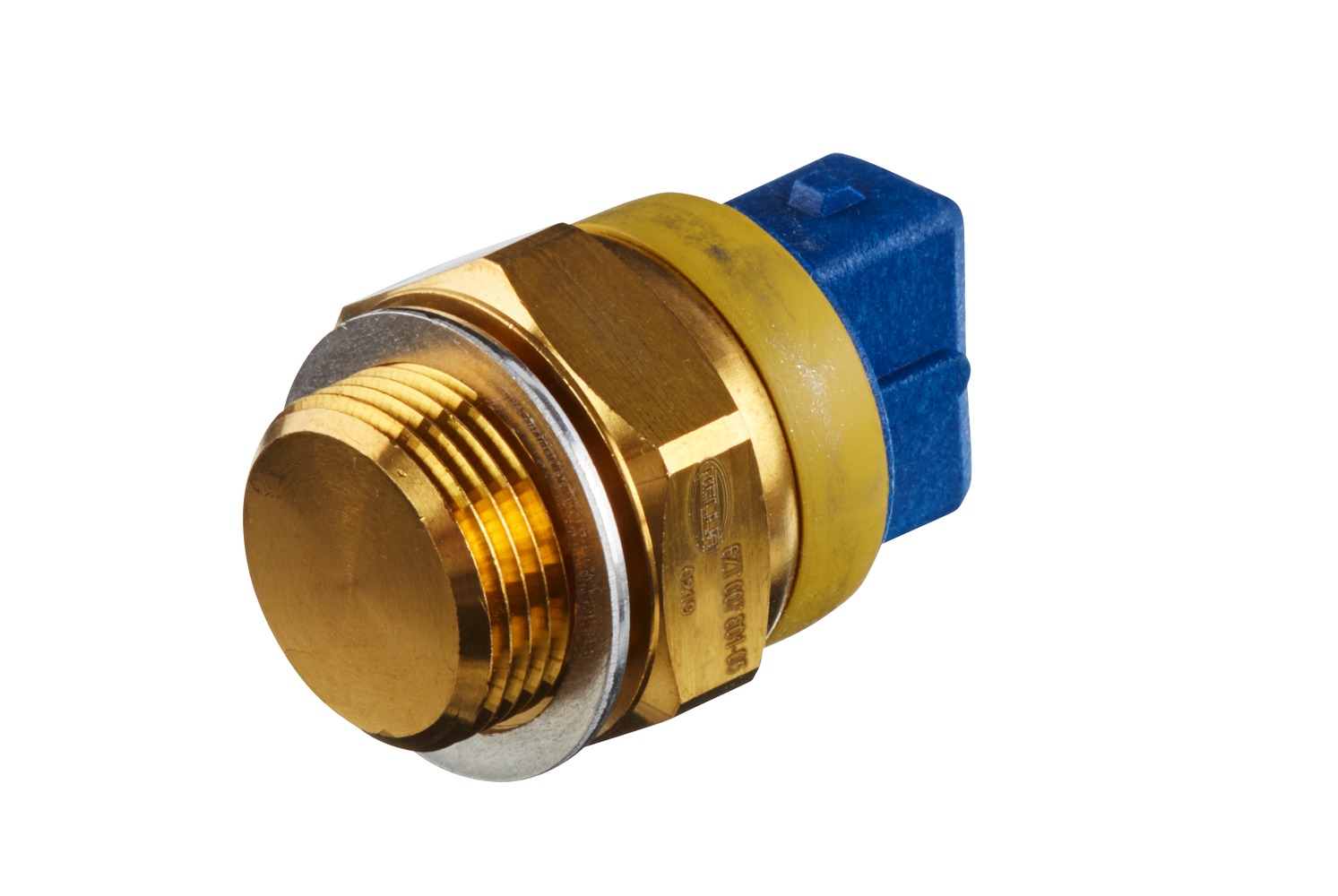 HELLA 6ZT 007 801-051 Temperaturschalter, Kühlerlüfter - 12V - Anschlussanzahl: 2 - Flachstecker - g