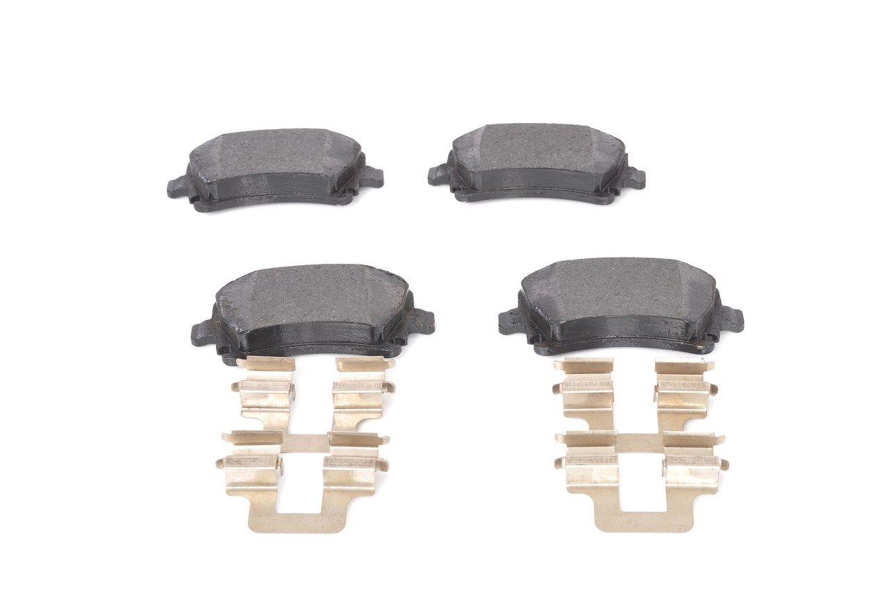 Bosch 0986494649 Bremsbelagsatz, Scheibenbremse