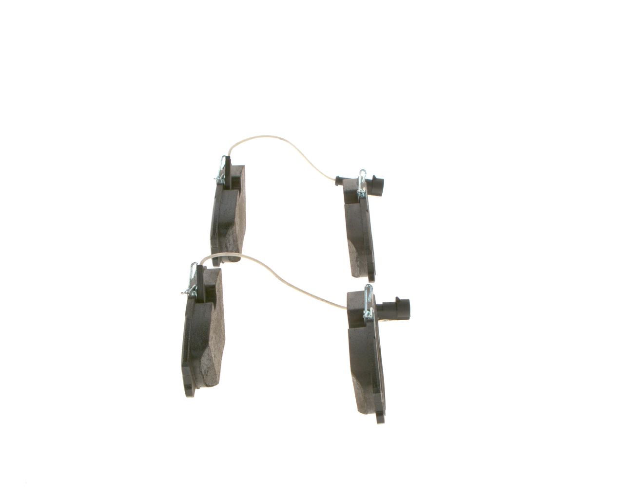 Bosch 0986494851 Bremsbelagsatz, Scheibenbremse