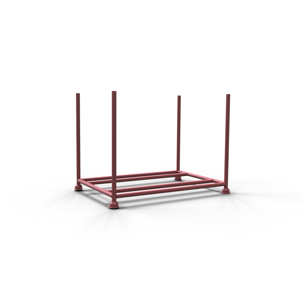 Schake 50144 Transport- und Lagerpalette  1,00 m x 1,45 m x 1,06 m  lackiert