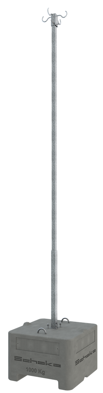 Schake 35362-SET Kabelführungsmast SET