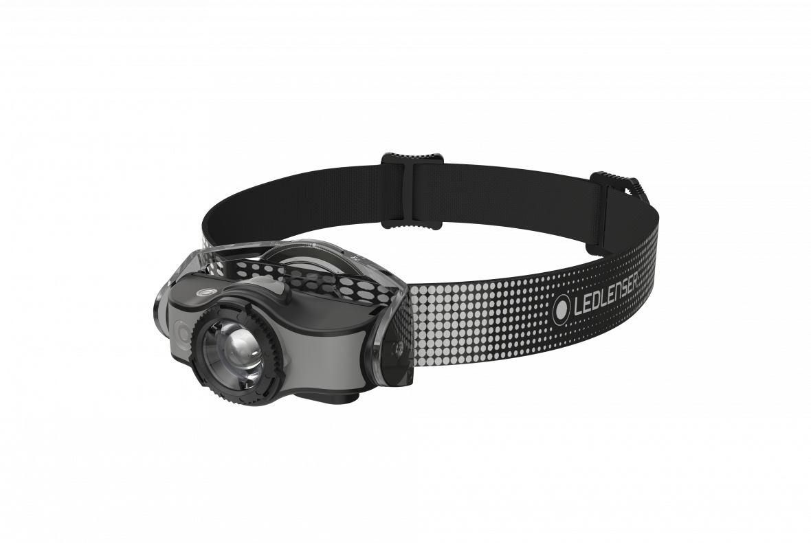 Ledlenser Wiederaufladbare Outdoor-Stirnlampe mit abnehmbarem Lampenkopf 502147