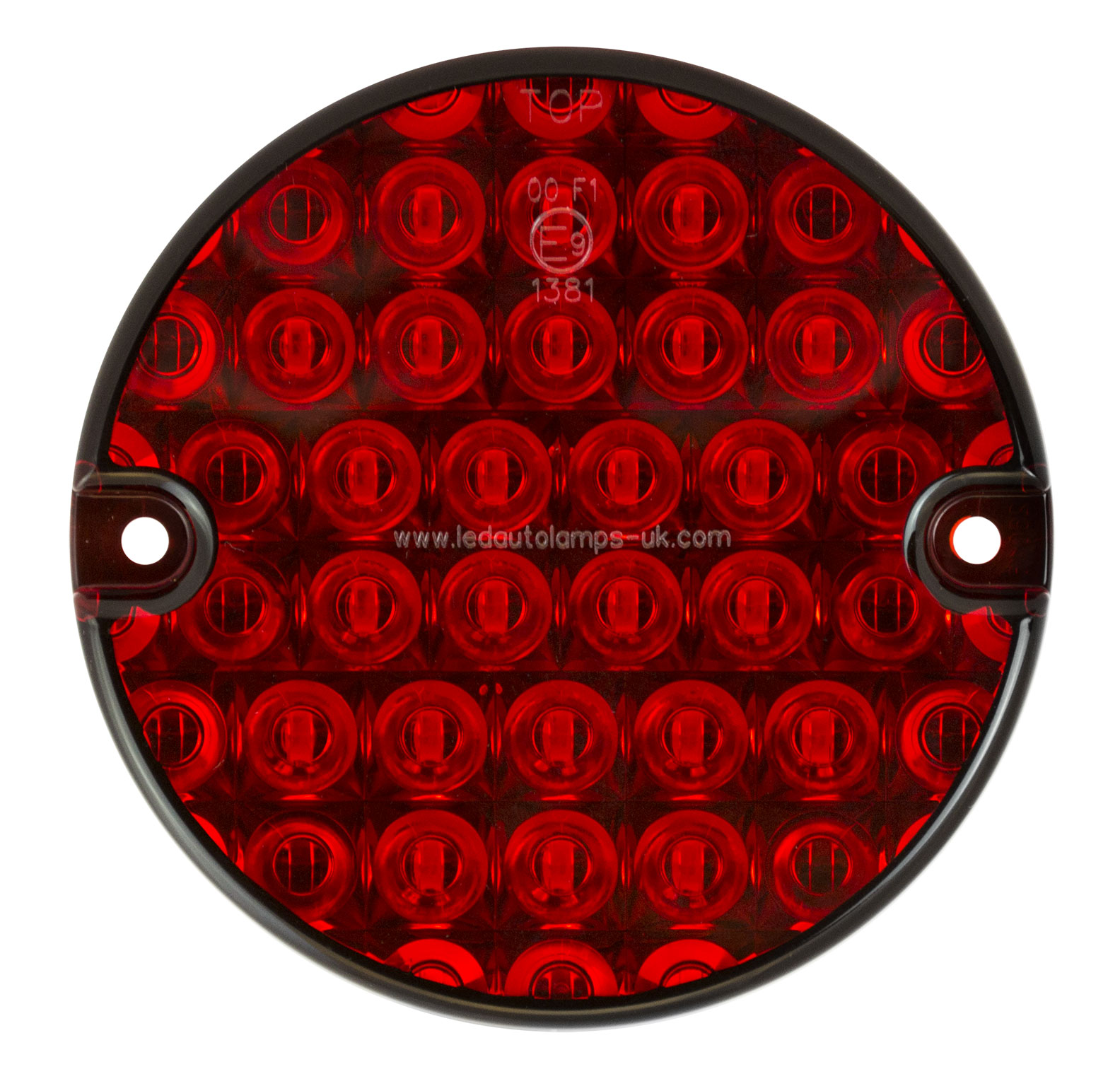 LED Nebelschlussleuchte, Serie 95, 95 mm Durchmesser