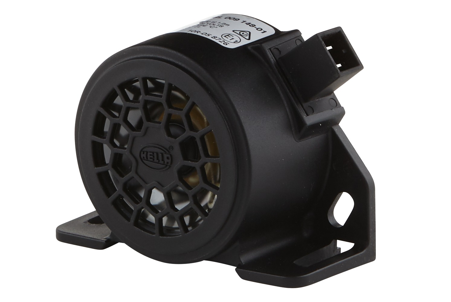 10095324a_AM0 HELLA 3SL 009 148-011 Rückfahrwarner - 97dB(A) - Frequenzbereich: 1200Hz - geschraubt - Stecker: AMP