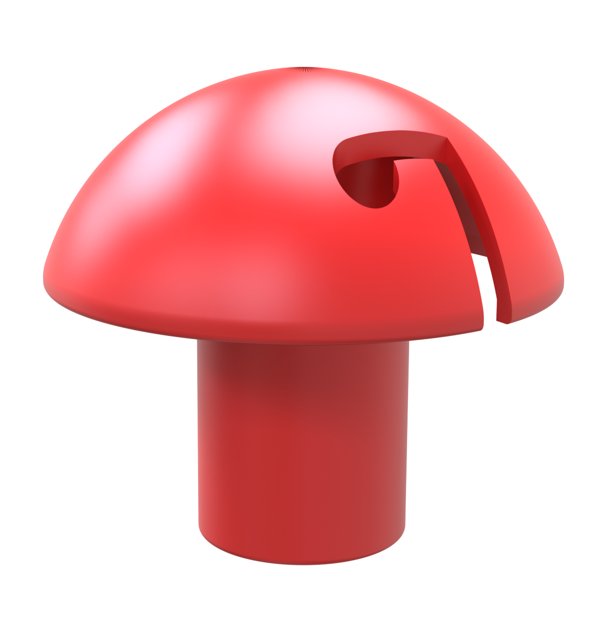 c15c19cf-8423-472f-ac8e-e91b8a6758e1 Schake 301823 Pilzschlagschutz für Schnurpfähle Ø 16 - 20 mm rot