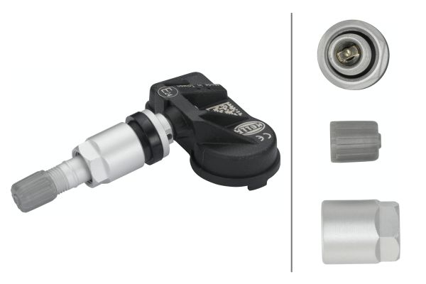 HELLA 6PP 358 139-351 Radsensor, Reifendruck-Kontrollsystem