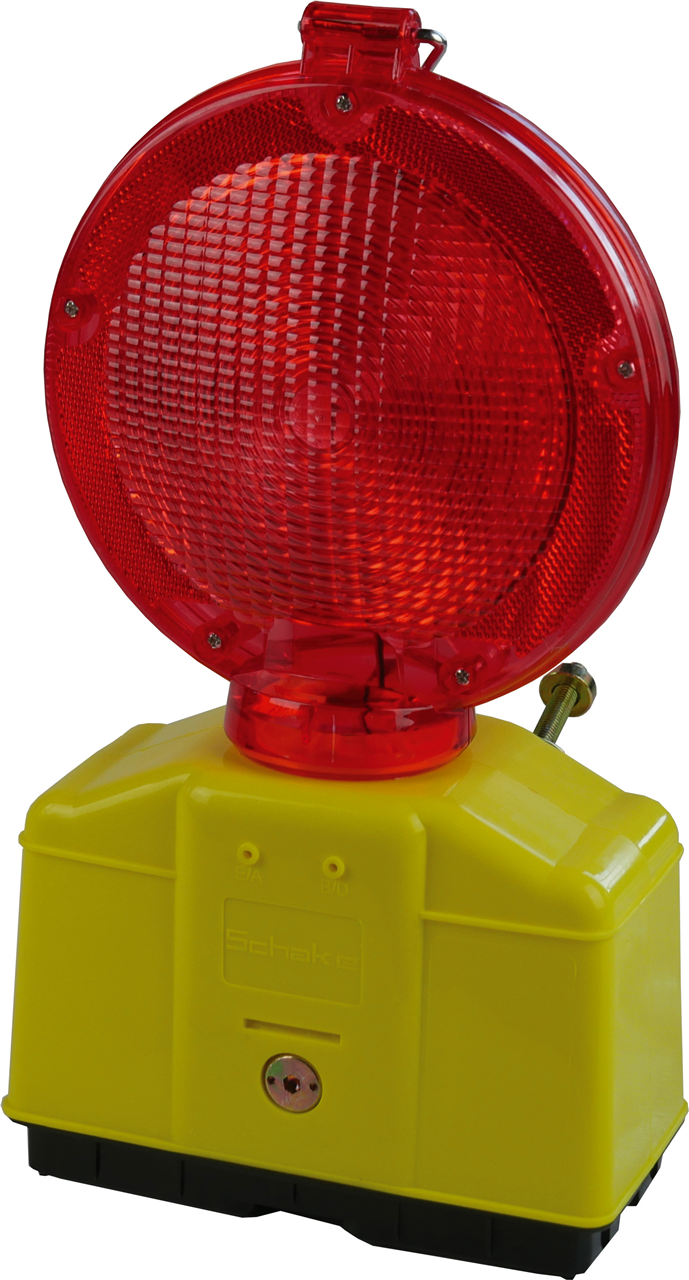 Schake 31211R Baustellen- Warnleuchte Rote Optik