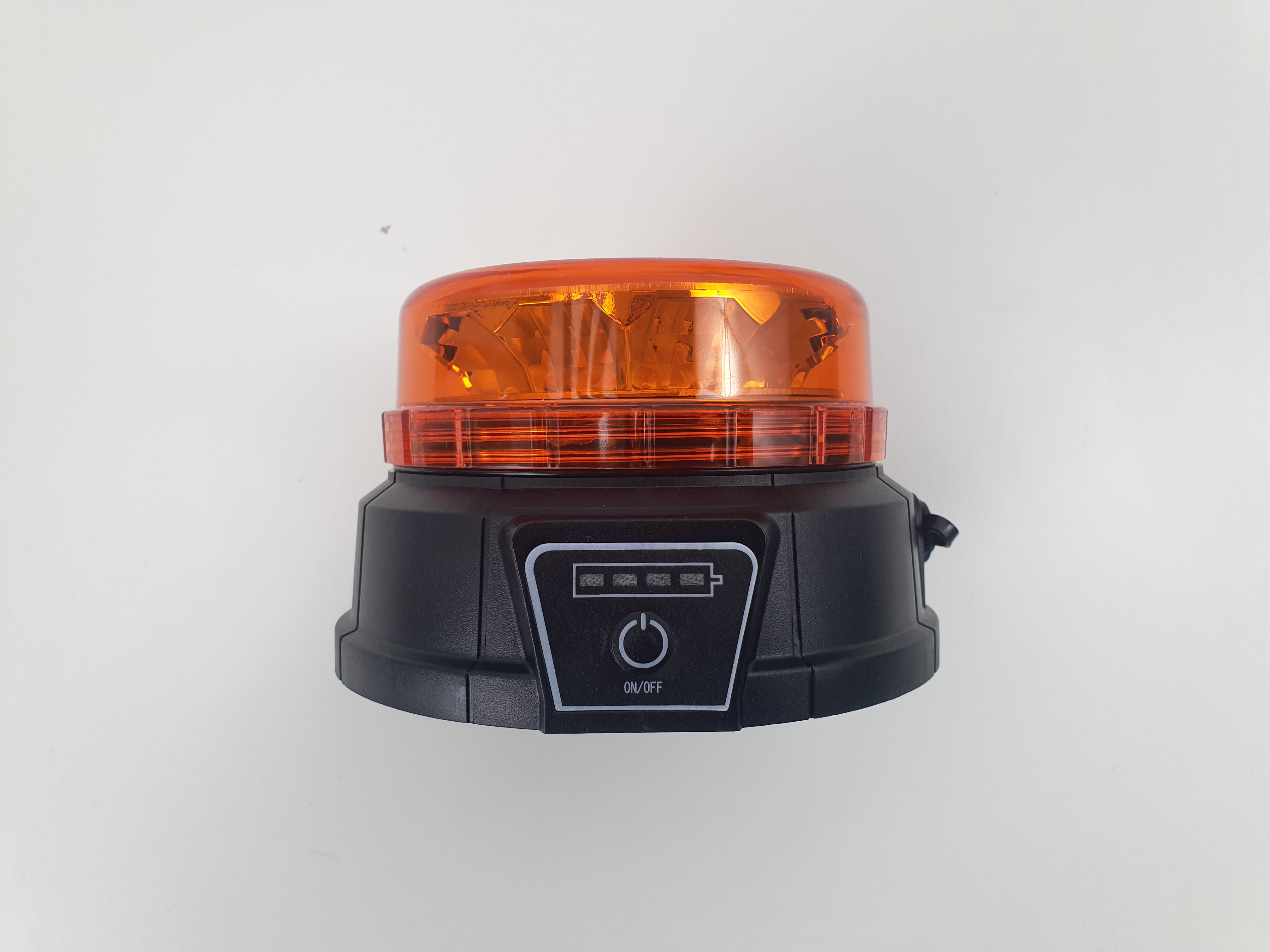 Akku-LED-Rundumkennleuchte, Slimline