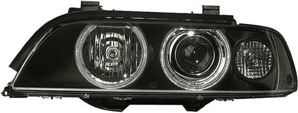 HELLA 1EL 008 053-571 DE/FF/Halogen-Hauptscheinwerfer - links - für u.a. BMW 5 (E39)