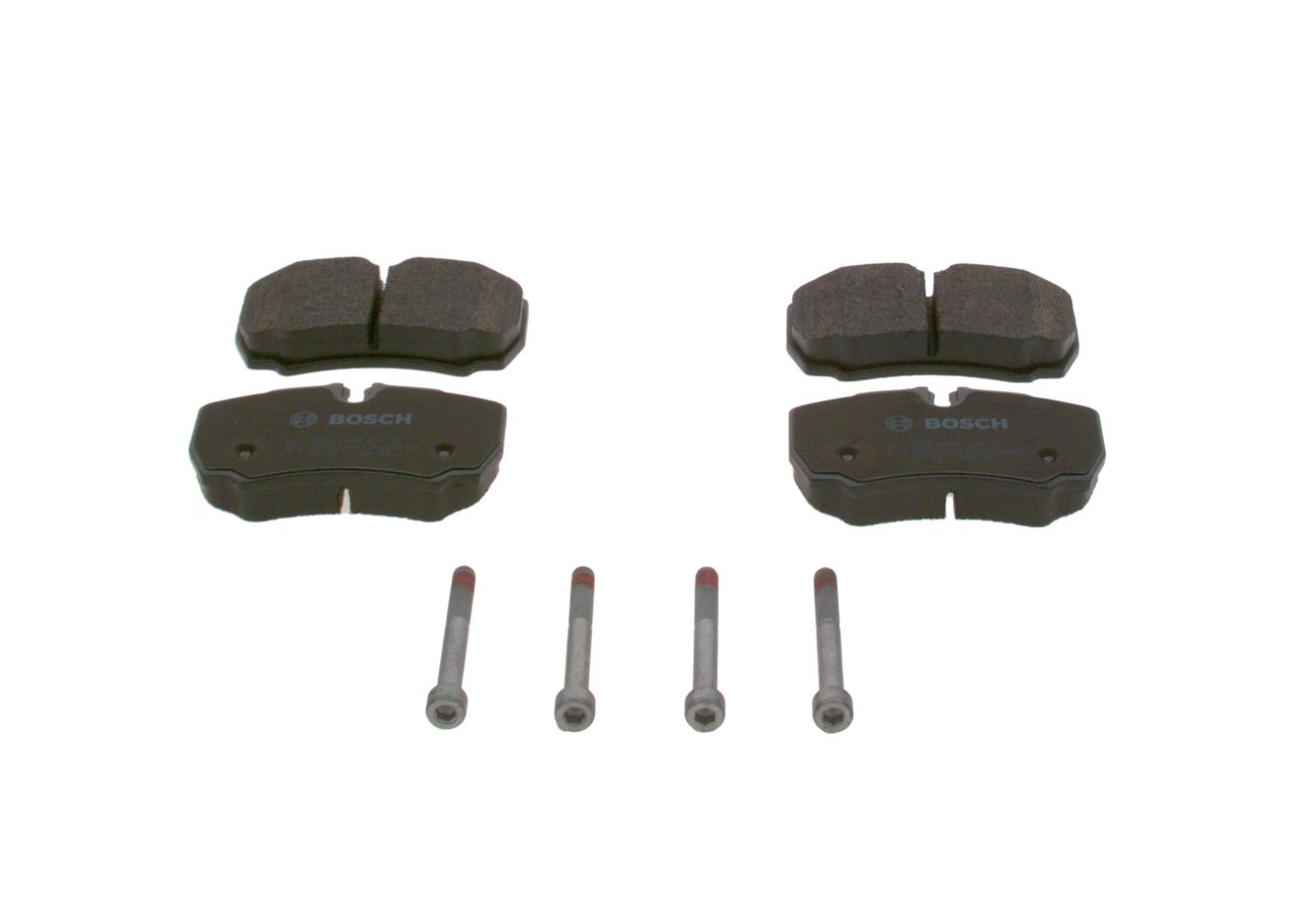 Bosch 0986424750 Bremsbelagsatz, Scheibenbremse