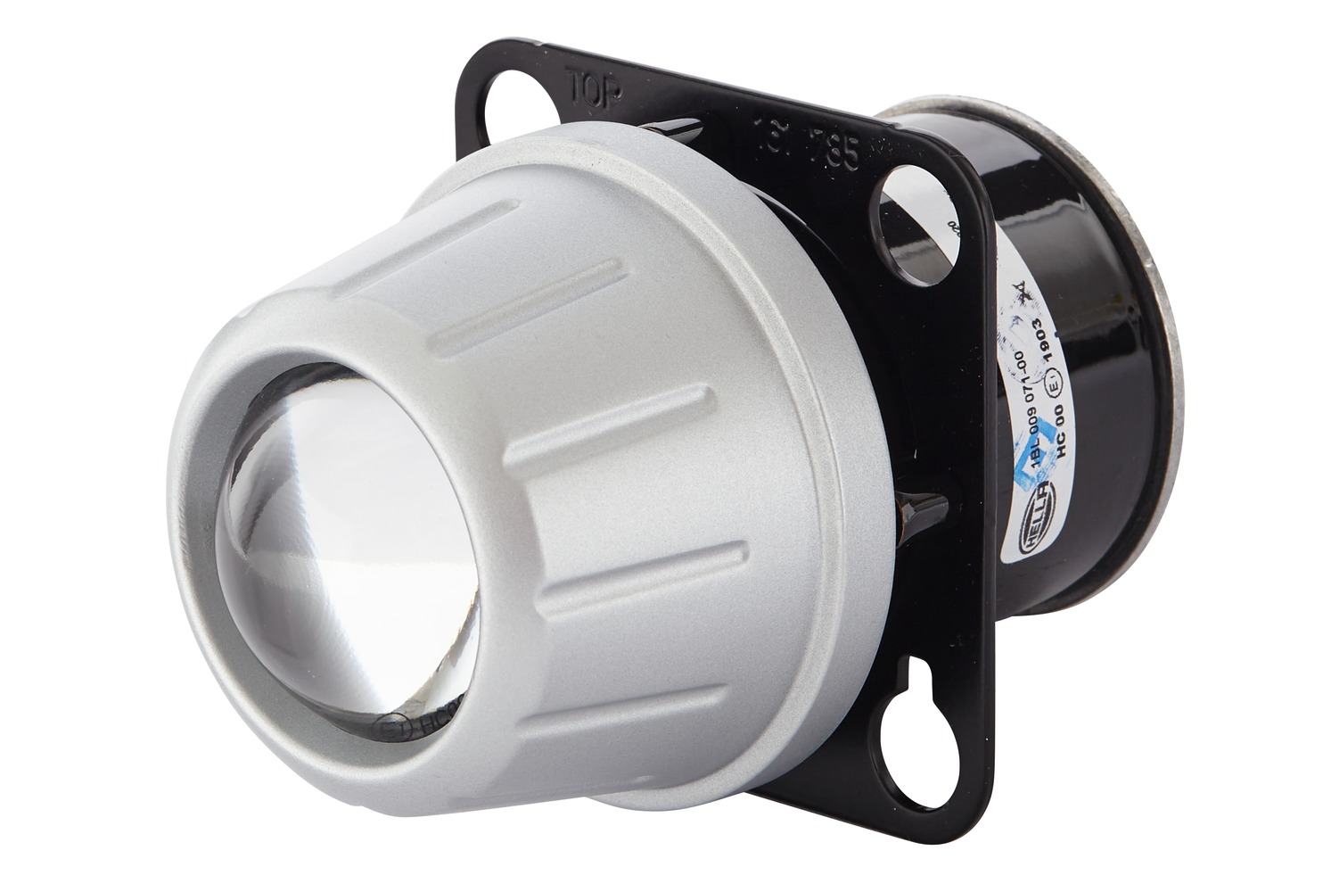 HELLA 1BL 009 071-001 DE/Halogen-Hauptscheinwerfer - Premium 50 - 12V - rund - Einbau - links/rechts