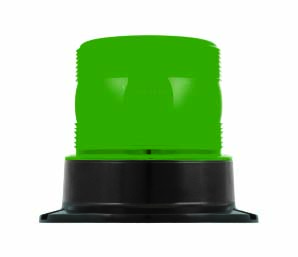 LED Kennleuchte, Festmontage, Grün, Doppel- u. Vierfachblitz, geprüft nach ECE R10