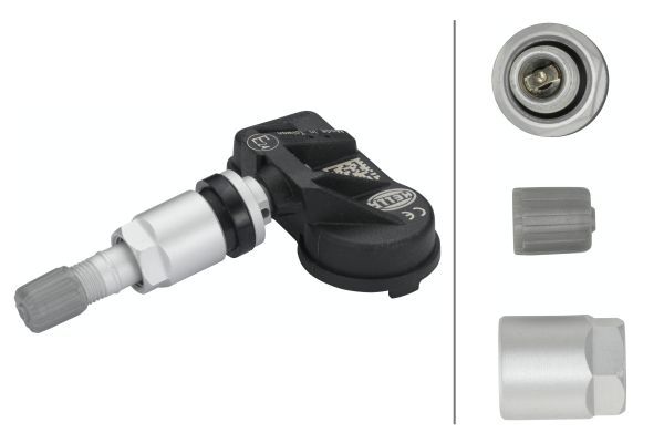 HELLA 6PP 358 139-131 Radsensor, Reifendruck-Kontrollsystem