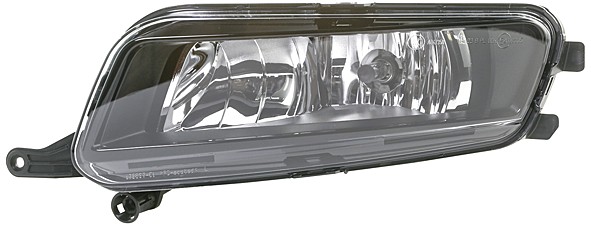 K0072 HELLA 1ND 010 455-111 FF-Nebelscheinwerfer - links - für u.a. VW Sharan (7N1, 7N2)