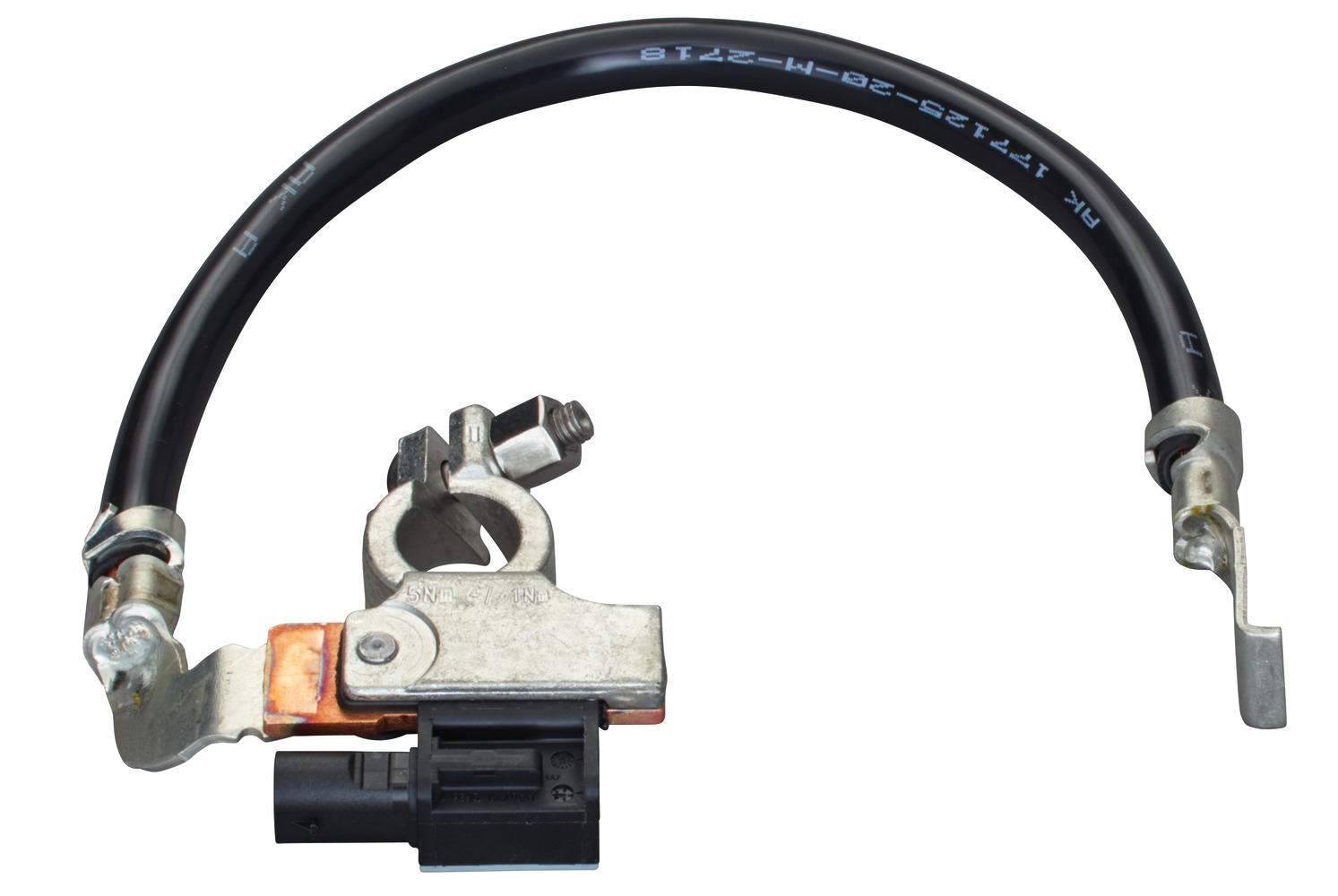 HELLA 6PK 012 835-911 Sensor, Batteriemanagement - 12V - geschraubt - Kabel: 300mm