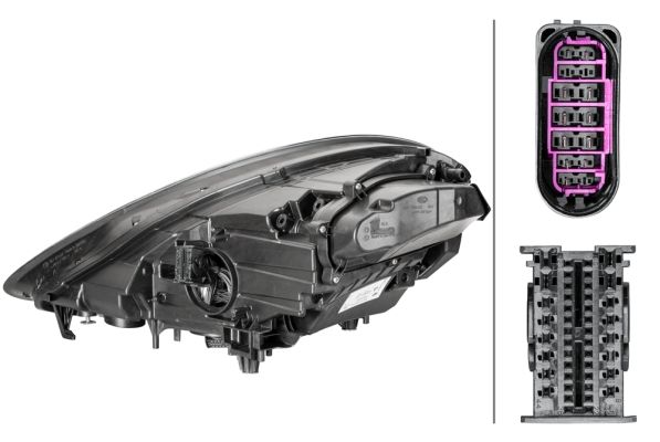 HELLA 1EX 012 222-421 Hauptscheinwerfer