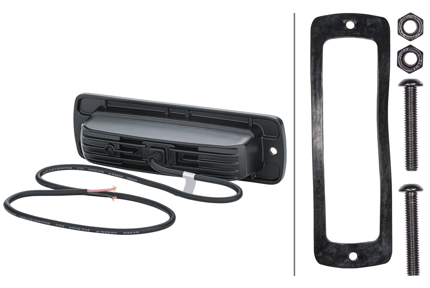 HELLA 1FJ 358 176-311 LED-Verstraler - Black Magic Slim Lightbar 32 - 12/ 24V - Opbouw - Kabel: 2000mm - Stekker: open kabeleinden HELLA 1FJ 358 176-311 LED-Verstraler - Black Magic Slim Lightbar 32 - 12/ 24V - Opbouw - Kabel: 2000mm - Stekker: open kabeleinden