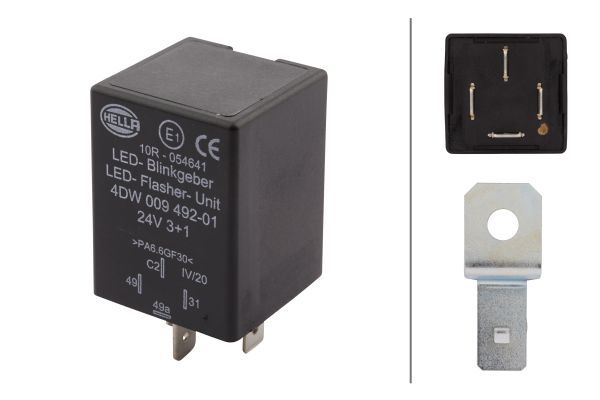 HELLA 4DW 009 492-011 Blinkgeber