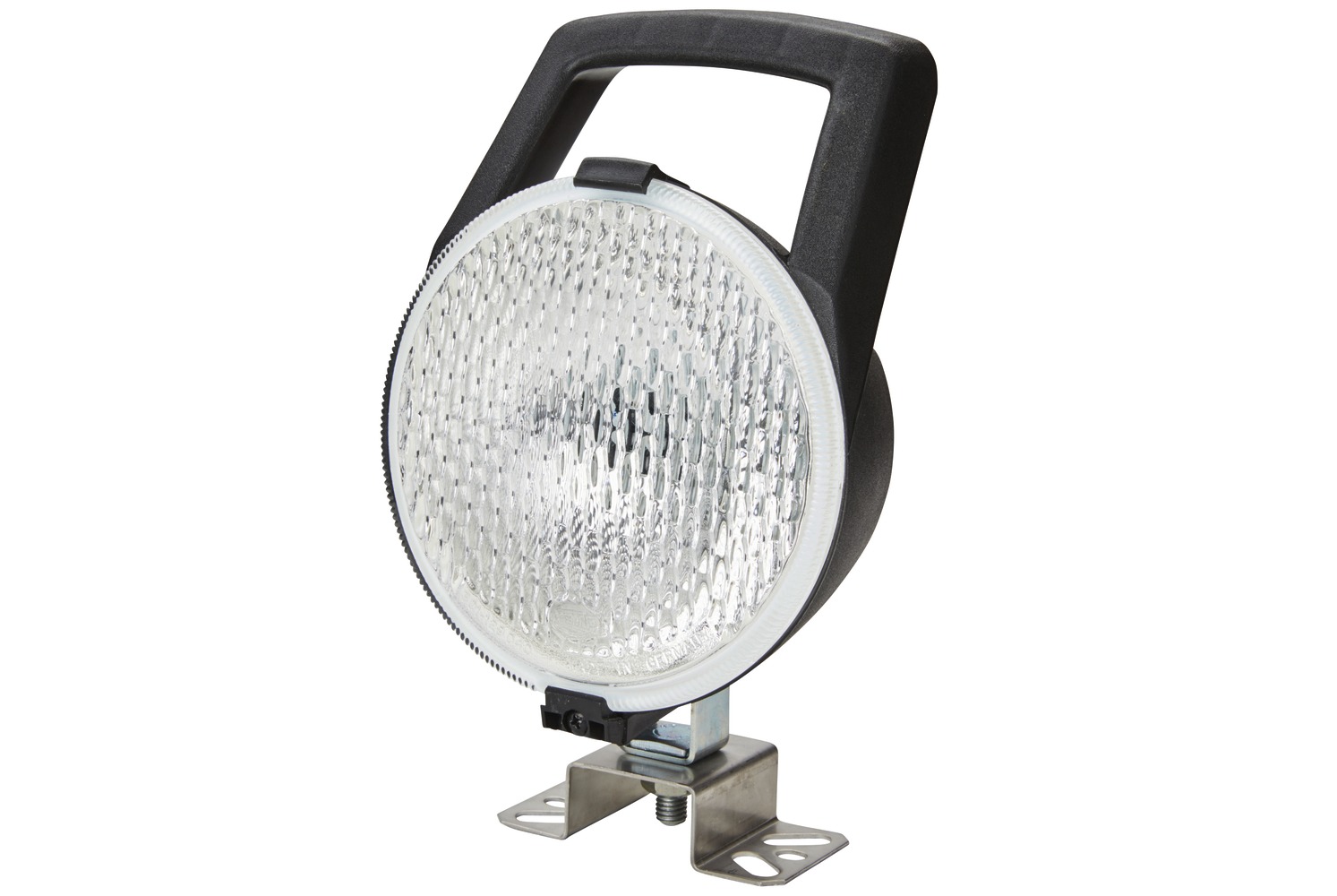 HELLA 1G4 004 480-001 Halogen-Arbeitsscheinwerfer - Torro II - 12/24V - Anbau/Bügelbefestigung - hän