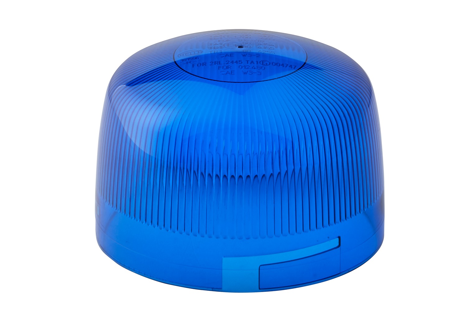 HELLA 9EL 181 506-011 Lichtscheibe, Rundumkennleuchte - blau