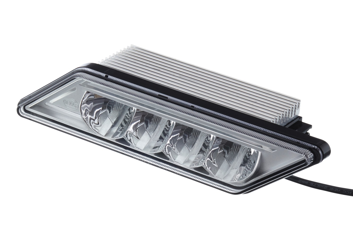 Hella LED Schlussleuchte 24V - Glasklar Für LKW & Busse