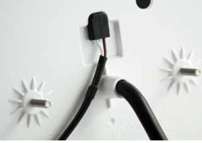 baetz Serie 41, Nummernschildbeleuchtung mit 2-PIN "Plug & Play" Anschlusskabel