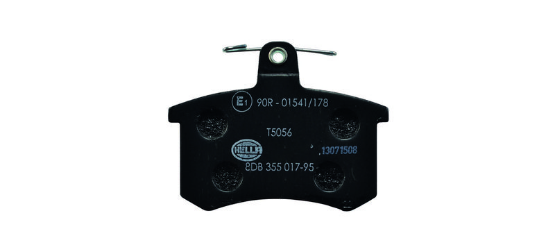 HELLA 8DB 355 017-951 Bremsbelagsatz, SBB