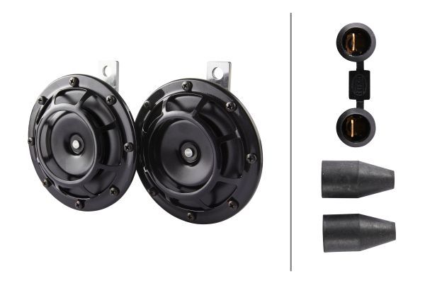 HELLA 3AG 003 399-101 Horn