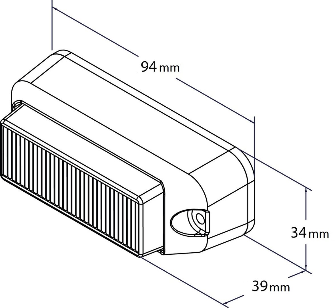 LED Blitzmodul