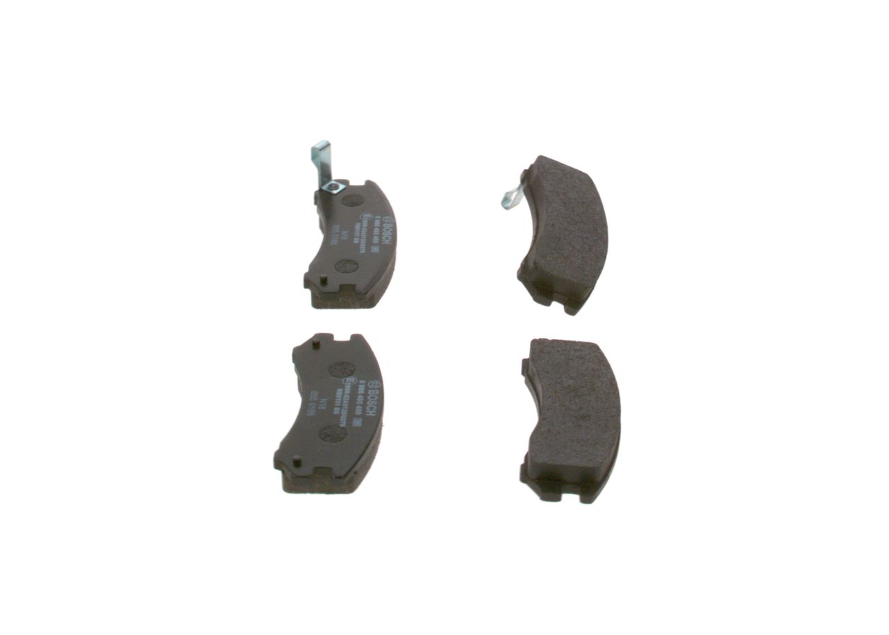 Bosch 0986493450 Bremsbelagsatz, Scheibenbremse