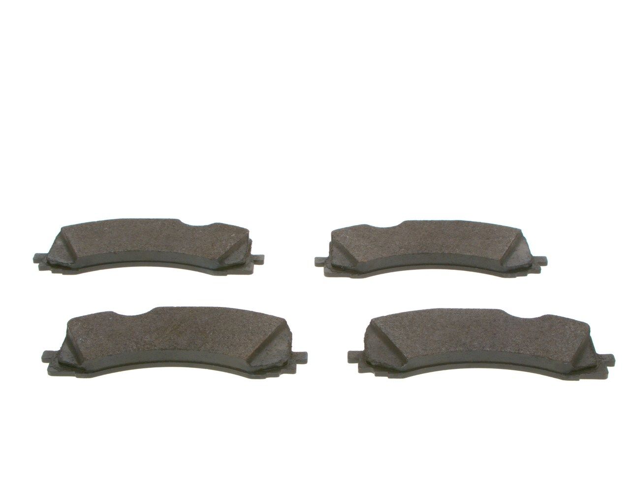 Bosch 0986424850 Bremsbelagsatz, Scheibenbremse