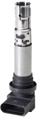HELLA 5DA 193 175-501 Zündspule - 12V - 4-polig - Kerzenschachtzündspule - gesteckt