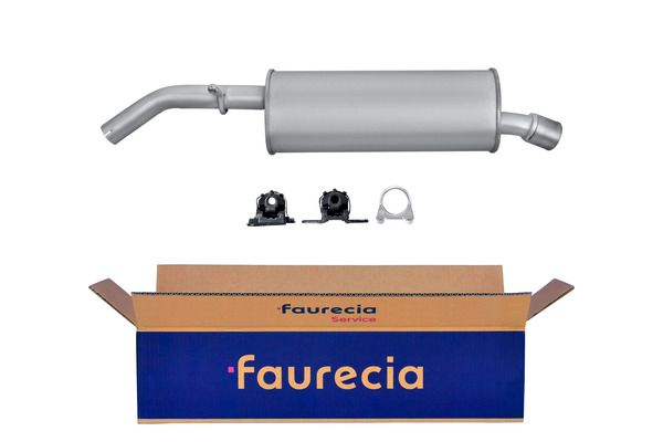 Faurecia FS15564 Endschalldämpfer