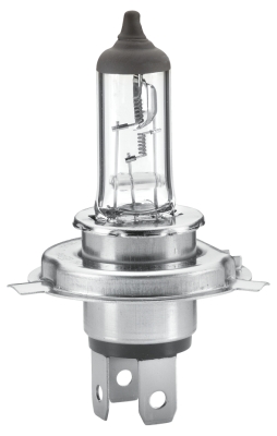 HELLA 8GJ 002 525-251 Glühlampe - H4 - Heavy Duty - 24V - 75/70W - Sockelausführung: P 43 t-38 - Sch