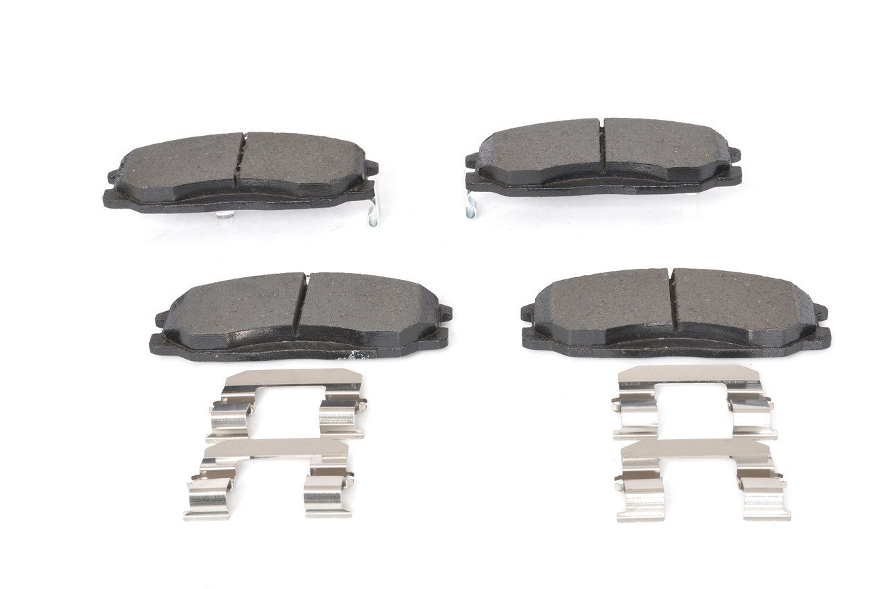 Bosch 0986494650 Bremsbelagsatz, Scheibenbremse