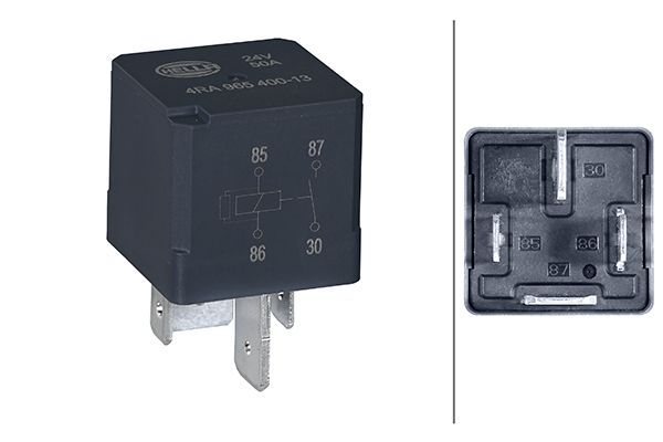 HELLA 4RA 965 400-131 Relais, Arbeitsstrom