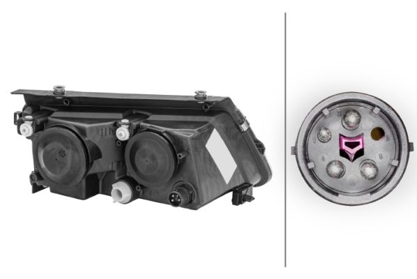 HELLA 1AF 007 620-051 Hauptscheinwerfer