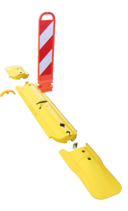 Leitschwellen endstück