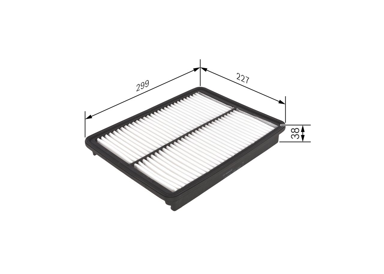 Bosch F026400448 Luftfilter
