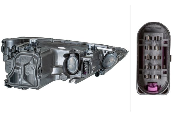 HELLA 1EG 354 837-011 Hauptscheinwerfer