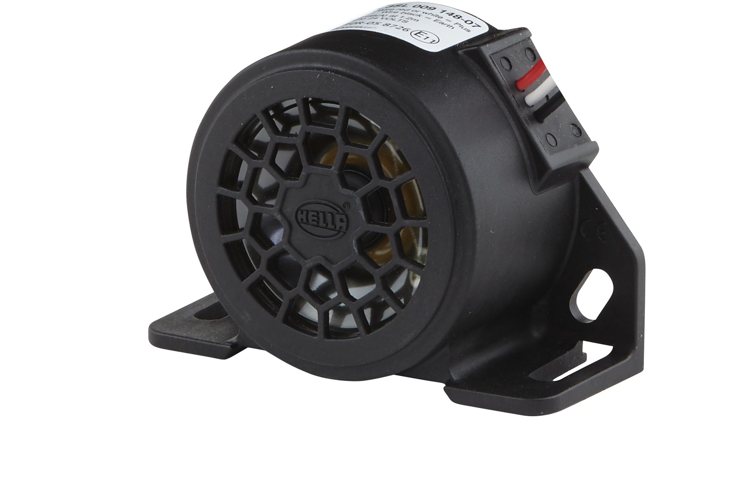 10095339a_AM0 HELLA 3SL 009 148-071 Rückfahrwarner - 102dB(A) - Frequenzbereich: 1200Hz - geschraubt - Kabel: 410m