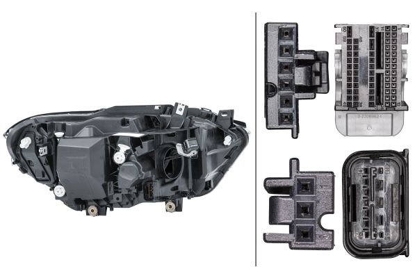 HELLA 1EX 011 929-411 Hauptscheinwerfer
