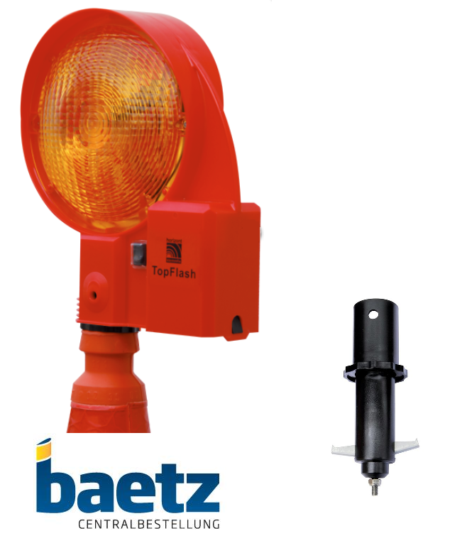 Leitkegel Blitzleuchte, TopFlash