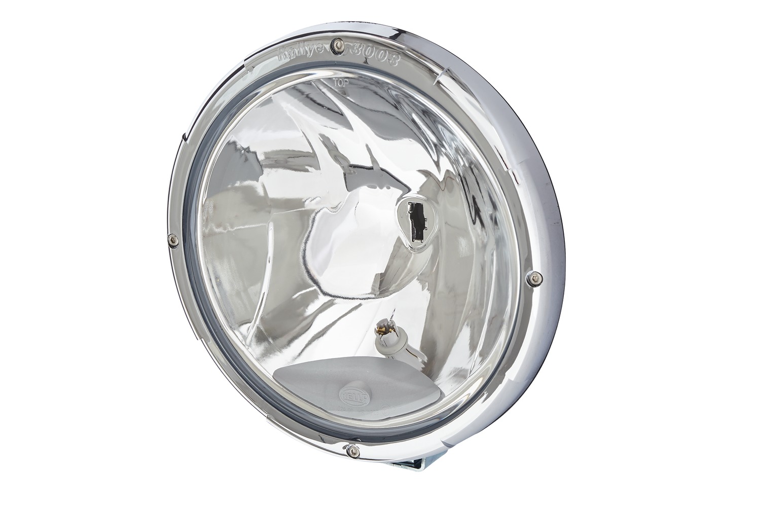 HELLA 1F8 009 797-101 FF/Halogen-Fernscheinwerfer - Rallye 3003 - 12/24V - rund - Referenzzahl: 37.5