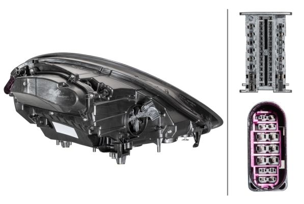 HELLA 1EX 012 222-511 Hauptscheinwerfer