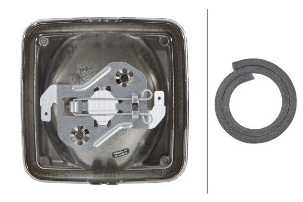 HELLA 1GA 998 525-001 Scheinwerfereinsatz, Arbeitsscheinwerfer
