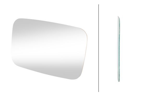 HELLA 9EY 562 033-003 Spiegelglas, Außenspiegel