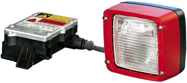 F695 HELLA 1GA 998 534-541 Xenon-Arbeitsscheinwerfer - Ultra Beam - 24V - Einbau - weitreichende Ausleuch