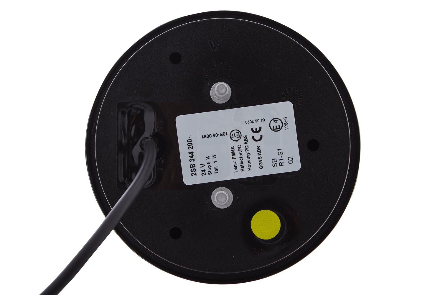 HELLA 2SB 344 200-331 Heckleuchte - LED - 24V - Einbau - Lichtscheibenfarbe: rot - Kabel: 500mm - re