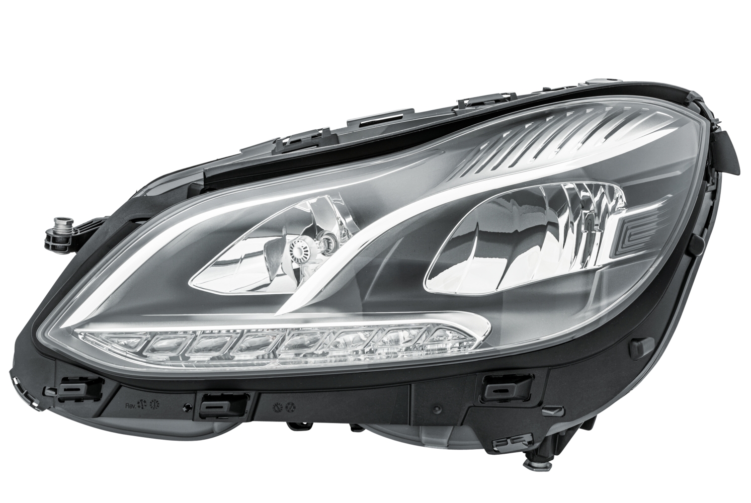 HELLA 1LX 011 066-631 Halogen/LED-Hauptscheinwerfer - links - für u.a. MB E-Class (W212)